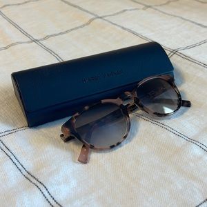 Warby Parker Percy Sunglasses